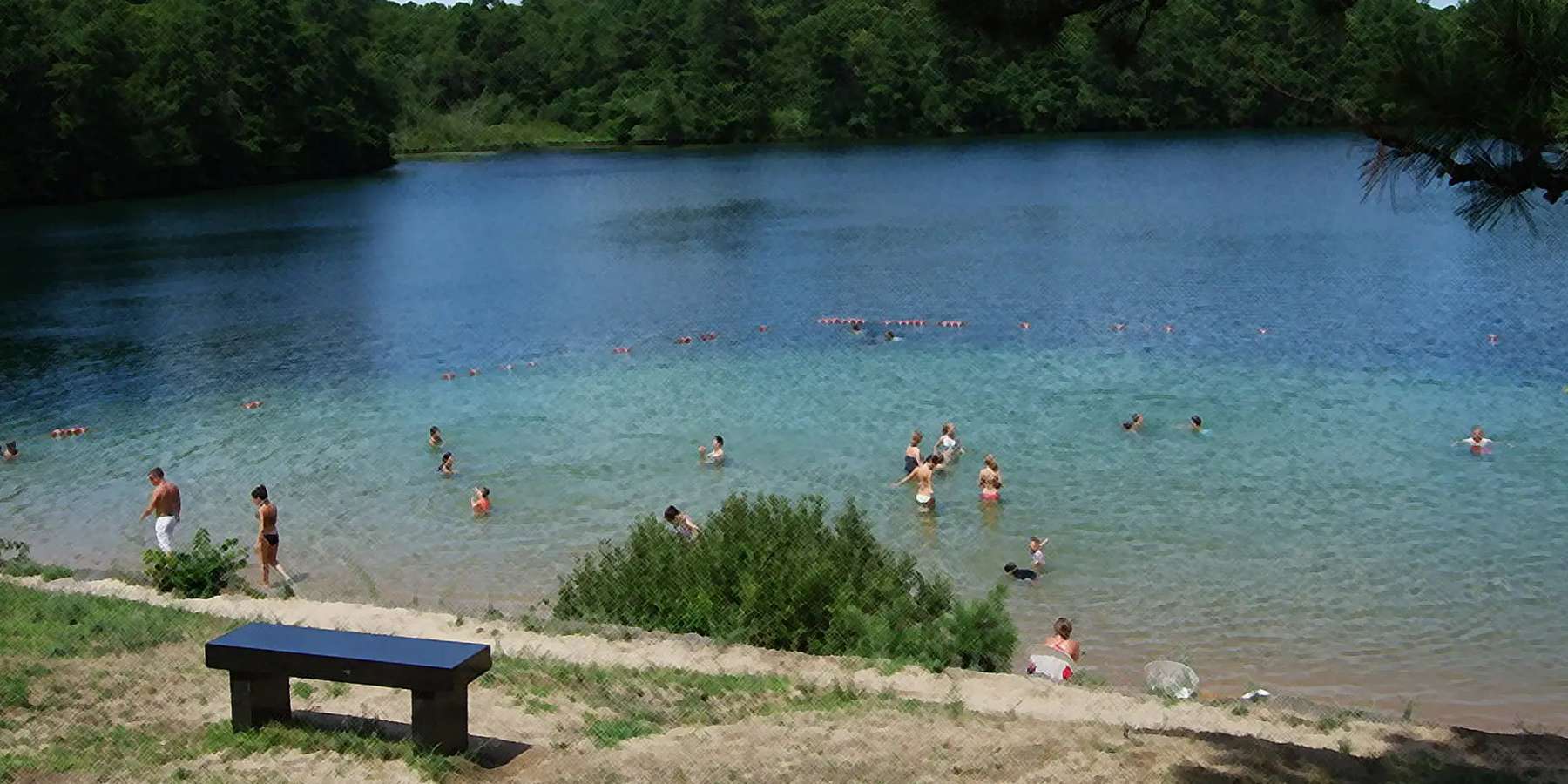 A Photo of Joshua's Pond in Osterville, Massachusetts A Photo of Joshua's Pond in Osterville, Massachusetts