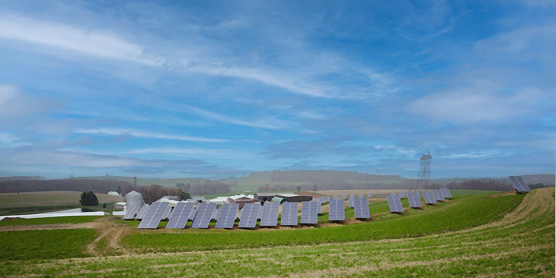 Photo of the Heidel Hollow Farms in Germansville, Pennsylvania Photo of the Heidel Hollow Farms in Germansville, Pennsylvania