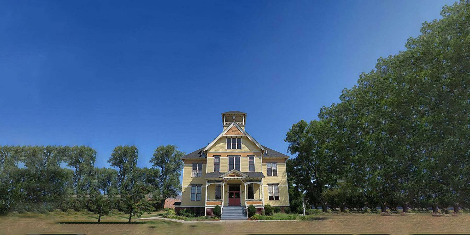 Photo of the Founders Hall in South Lancaster, Massachusetts Photo of the Founders Hall in South Lancaster, Massachusetts