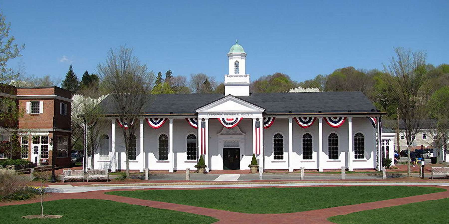Photo of Lexington Depot in Lexington, Massachusetts Photo of Lexington Depot in Lexington, Massachusetts