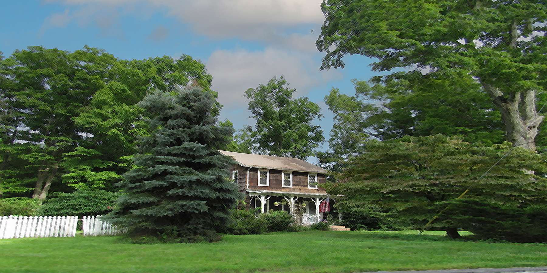 Photo of a Wooden House in Flanders, New Jersey Photo of a Wooden House in Flanders, New Jersey
