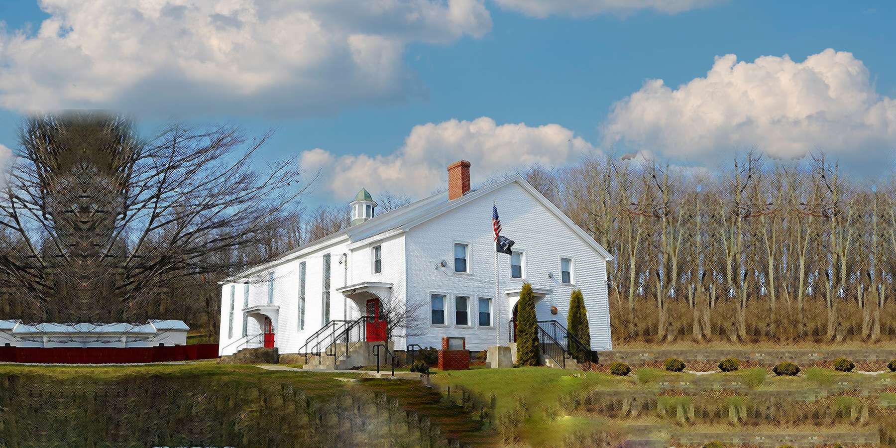 A photo of Le Raysville Pike School, Pennsylvania A photo of Le Raysville Pike School, Pennsylvania