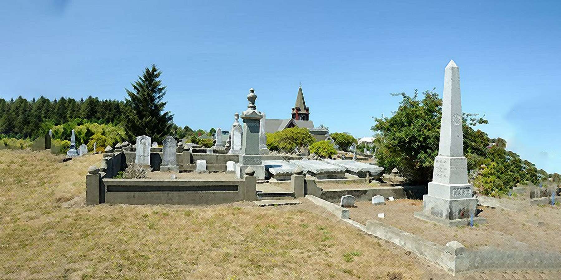 Photo of the Cemetery in Ferndale, Pennsylvania Photo of the Cemetery in Ferndale, Pennsylvania