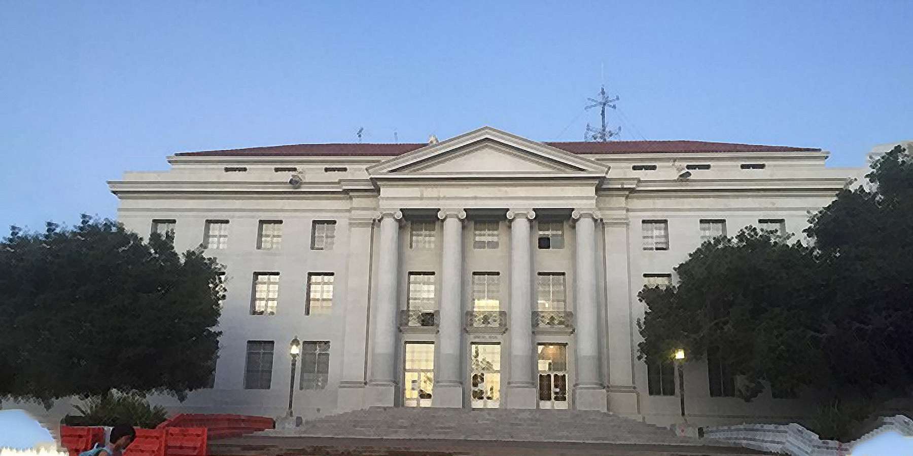 Photo of Sproul Hall Blocked in Sproul, Pennsylvania Photo of Sproul Hall Blocked in Sproul, Pennsylvania