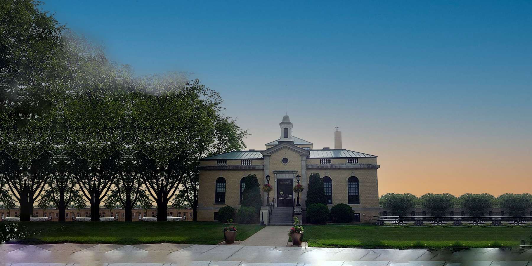 A photo of Hudson City Hall, Maine A photo of Hudson City Hall, Maine