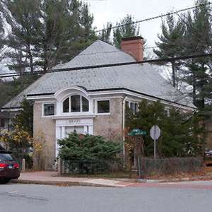 Library Photo of Library in North Conway, New Hampshire