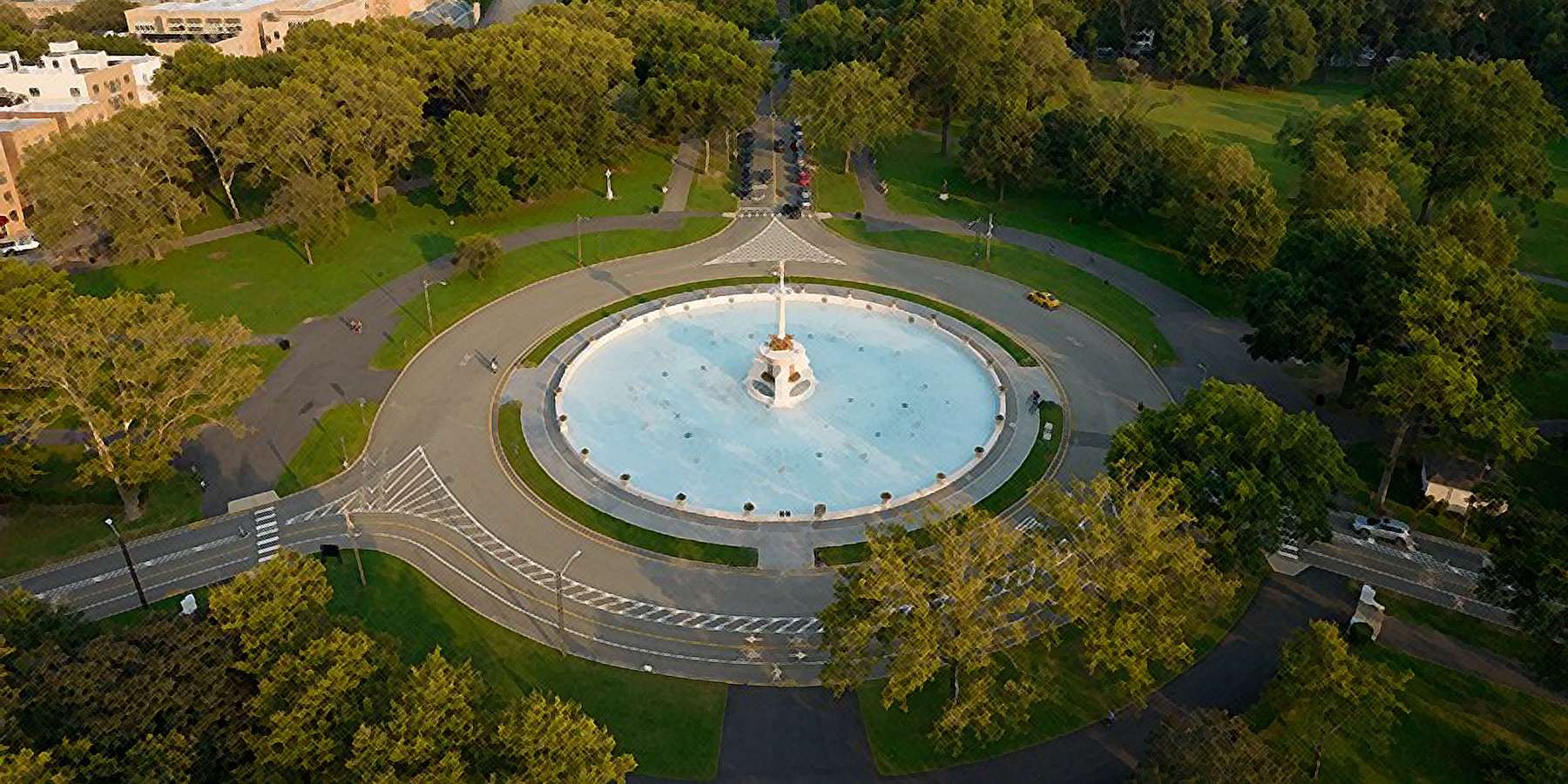 Photo of Lincoln Park Fountain in Lincoln Park, New Jersey Photo of Lincoln Park Fountain in Lincoln Park, New Jersey