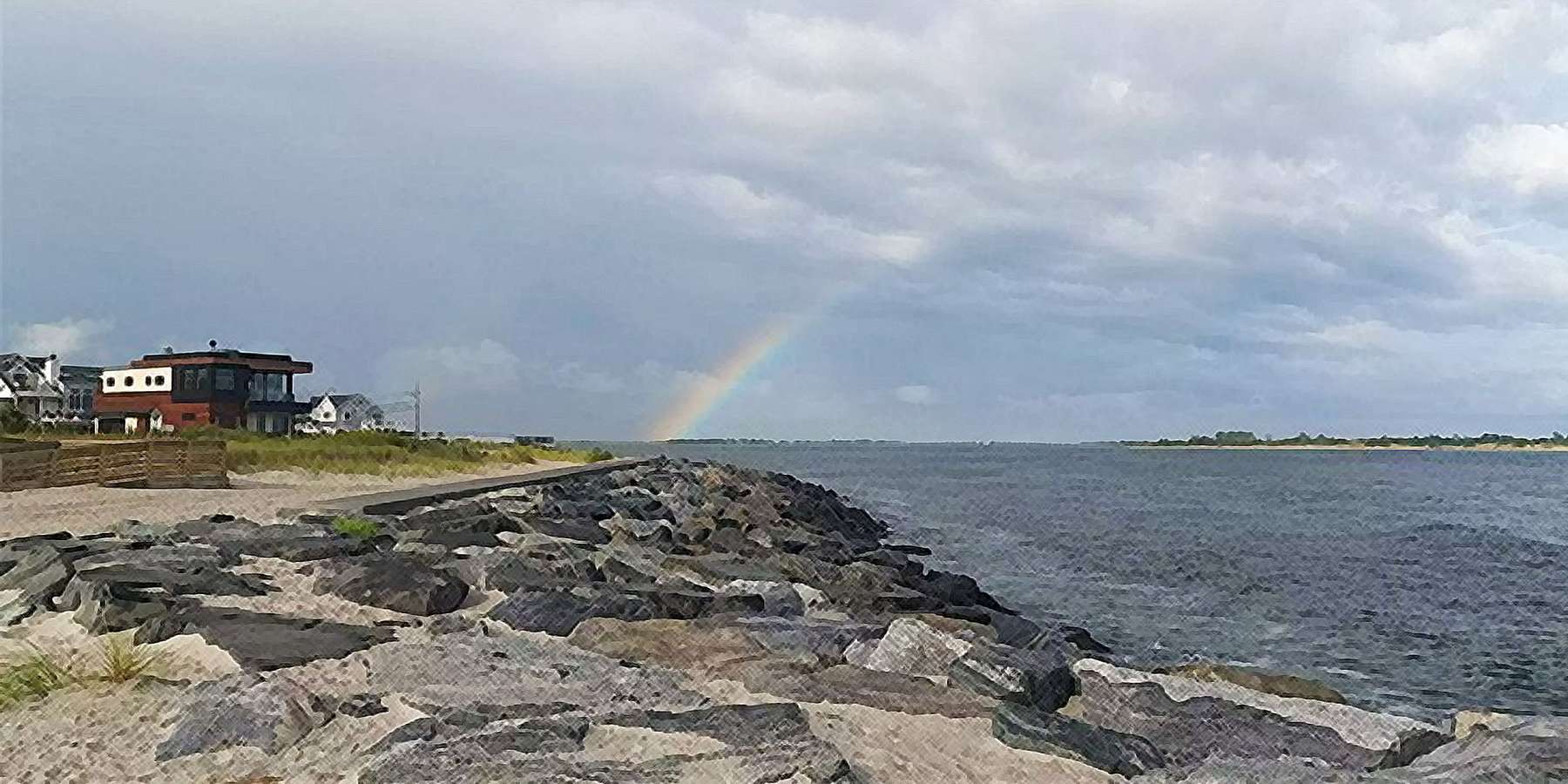 Photo of Point Lookout Beach in Point Lookout, New York Photo of Point Lookout Beach in Point Lookout, New York
