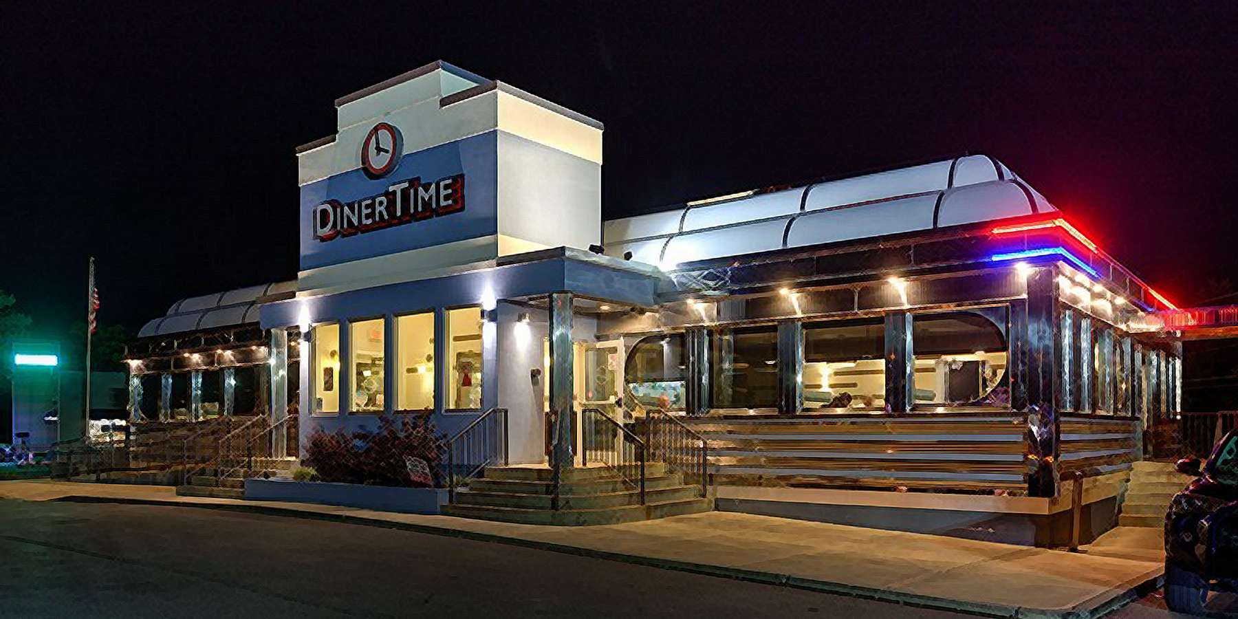 Photo of Diner Time in Latham, New York Photo of Diner Time in Latham, New York