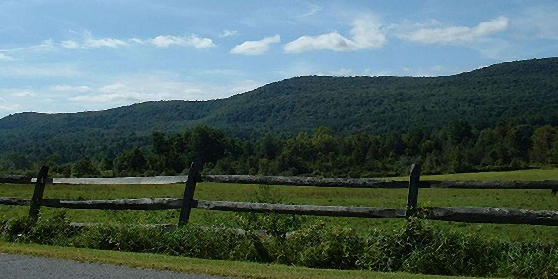 Photo of the Valley in Tyringham, Massachusetts Photo of the Valley in Tyringham, Massachusetts