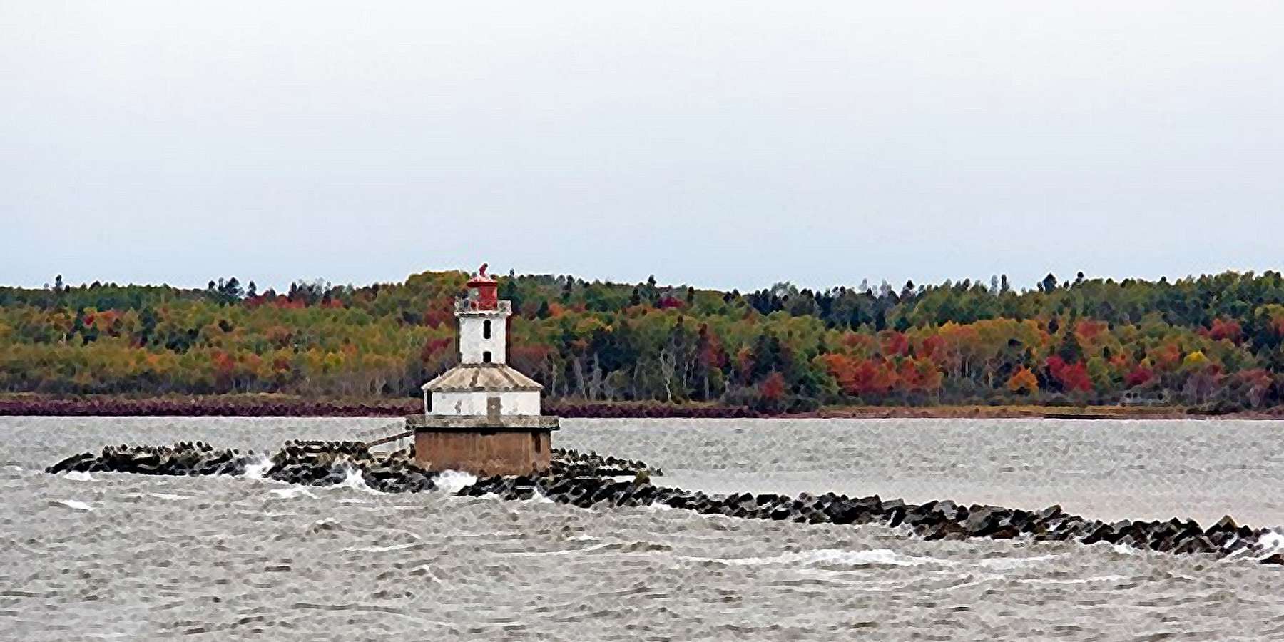 Photo of a Lighthouse in Indian Head, Pennsylvania Photo of a Lighthouse in Indian Head, Pennsylvania