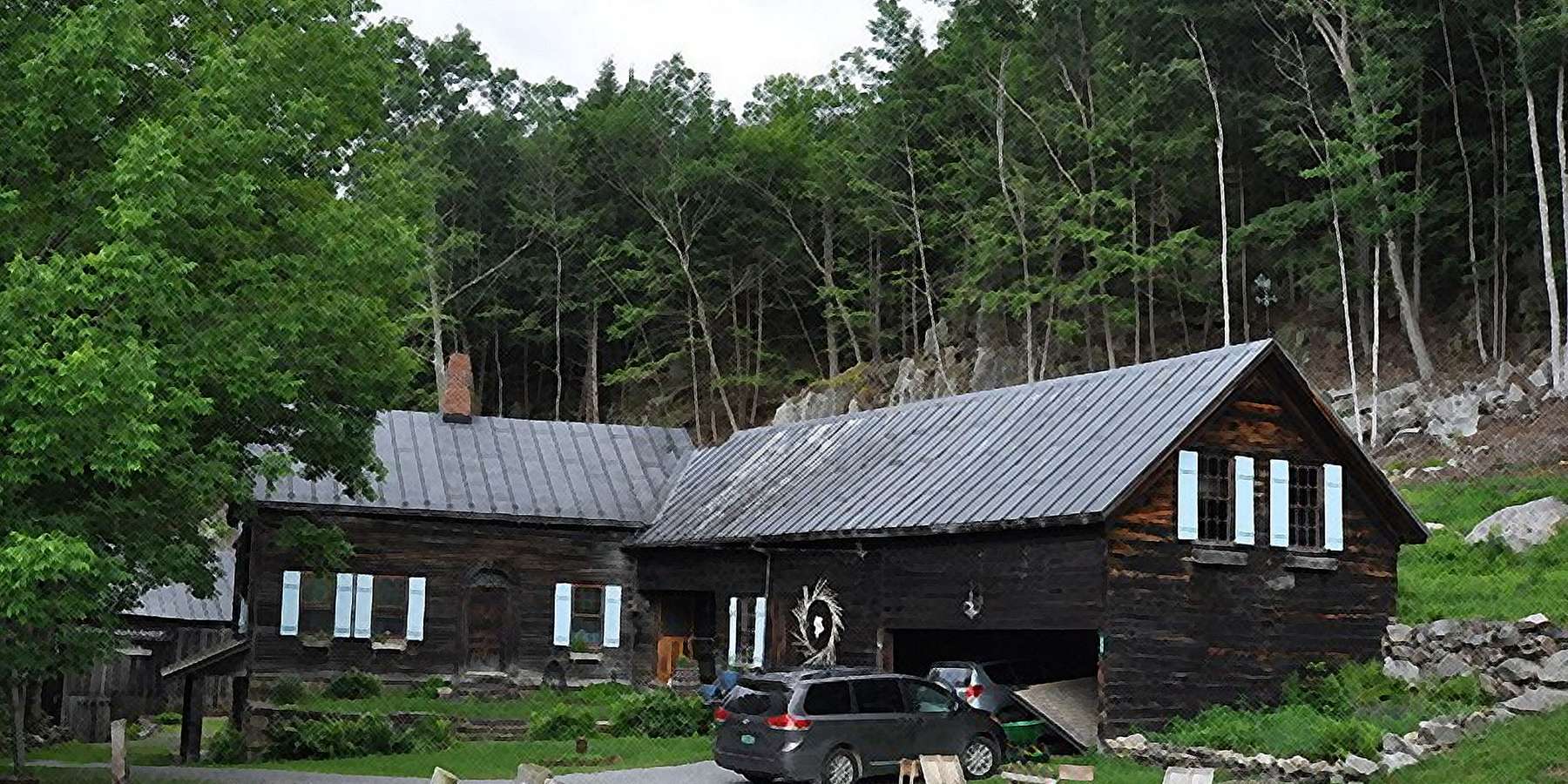 Photo of Knight House Complex in Starksboro, Vermont Photo of Knight House Complex in Starksboro, Vermont