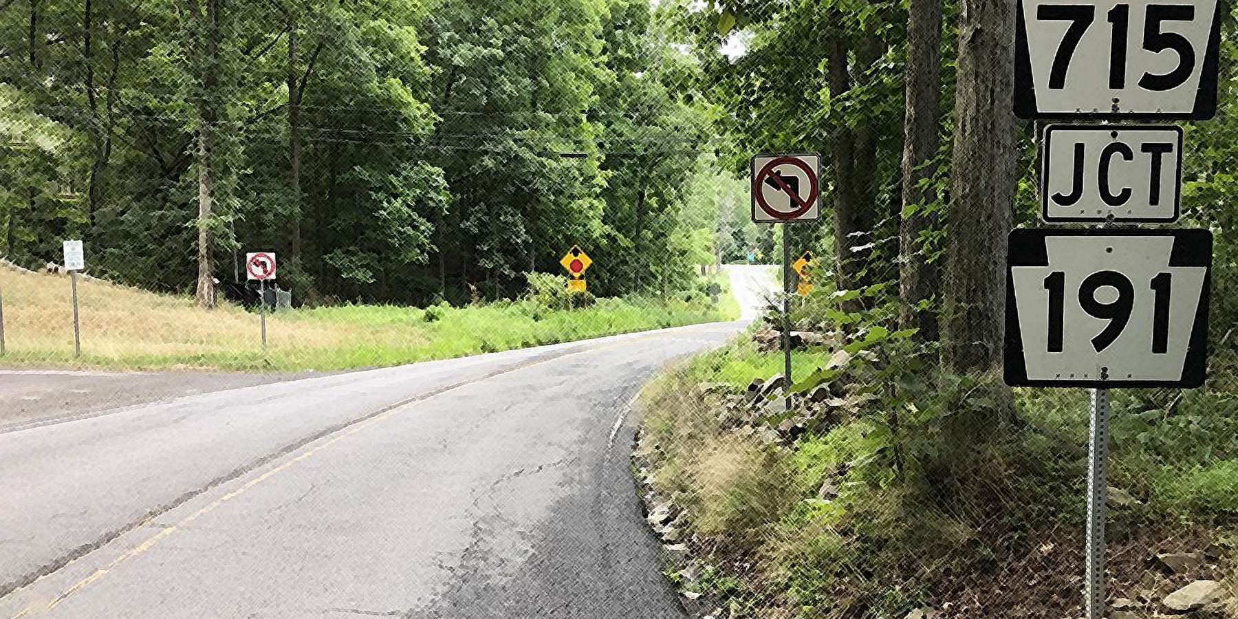 Photo of Paradise Valley Road in Paradise, Pennsylvania Photo of Paradise Valley Road in Paradise, Pennsylvania