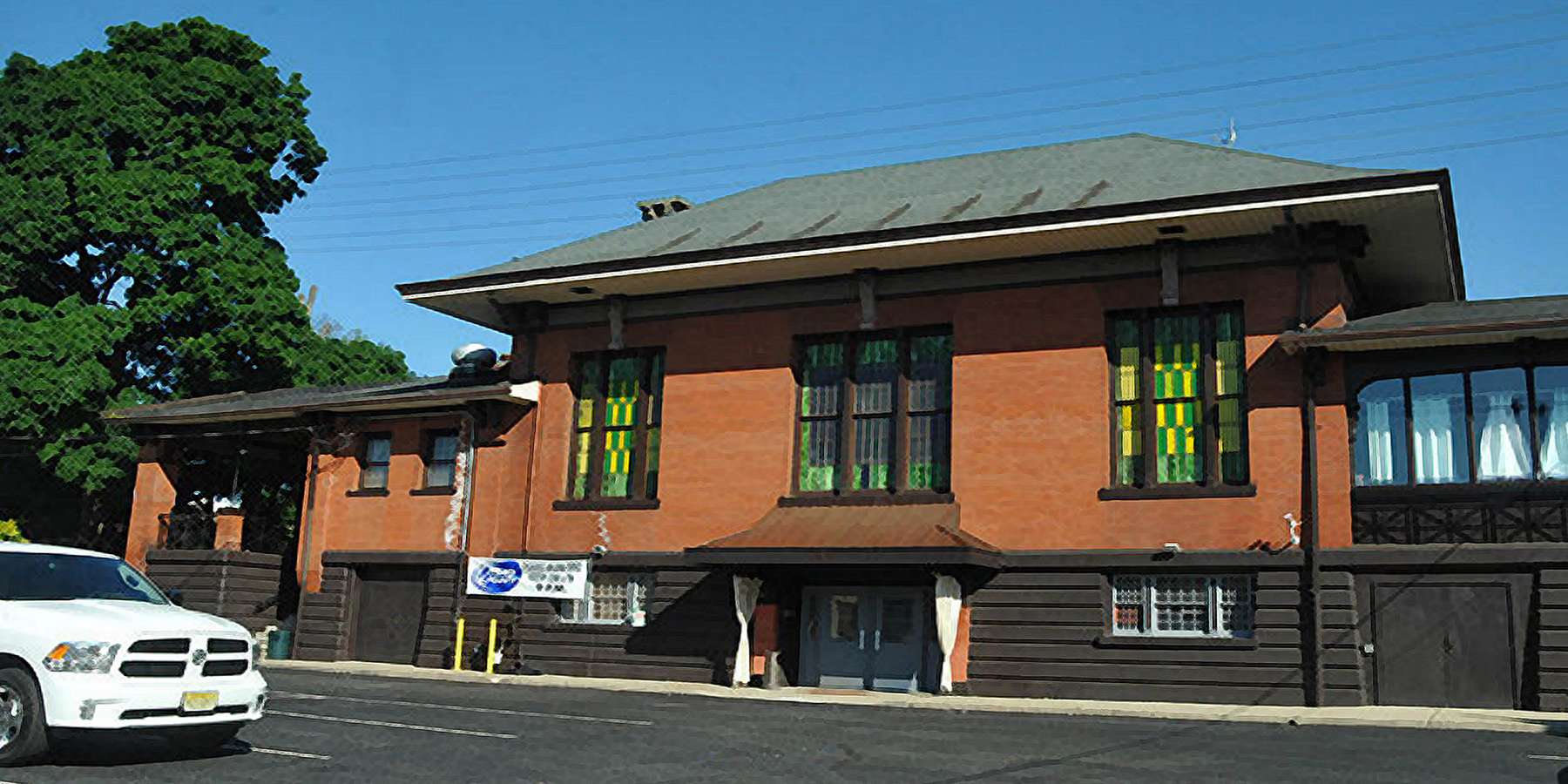 Railyway Station, Boonton, Morris County Railyway Station, Boonton, Morris County