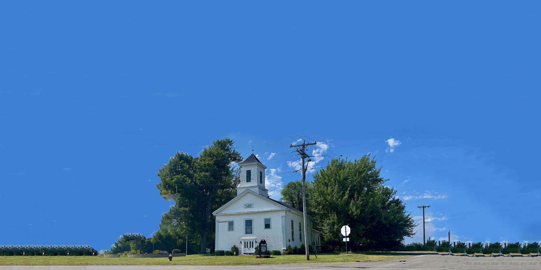 Phooto of Fillmore Chapel United Methodist Church in Ransomville, New York Phooto of Fillmore Chapel United Methodist Church in Ransomville, New York