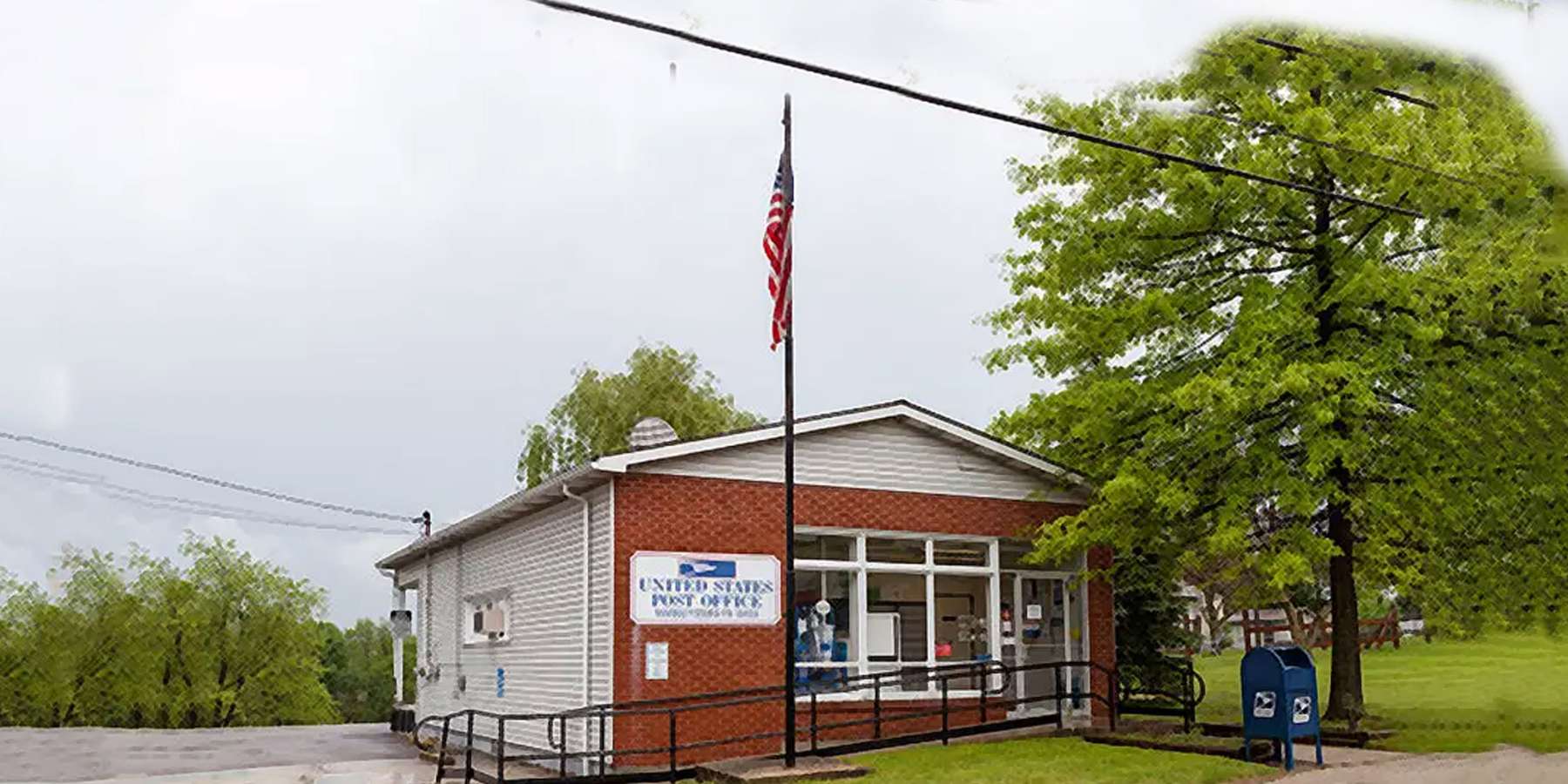 A Photo of the Post Office in Markleysburg, Pennsylvania A Photo of the Post Office in Markleysburg, Pennsylvania