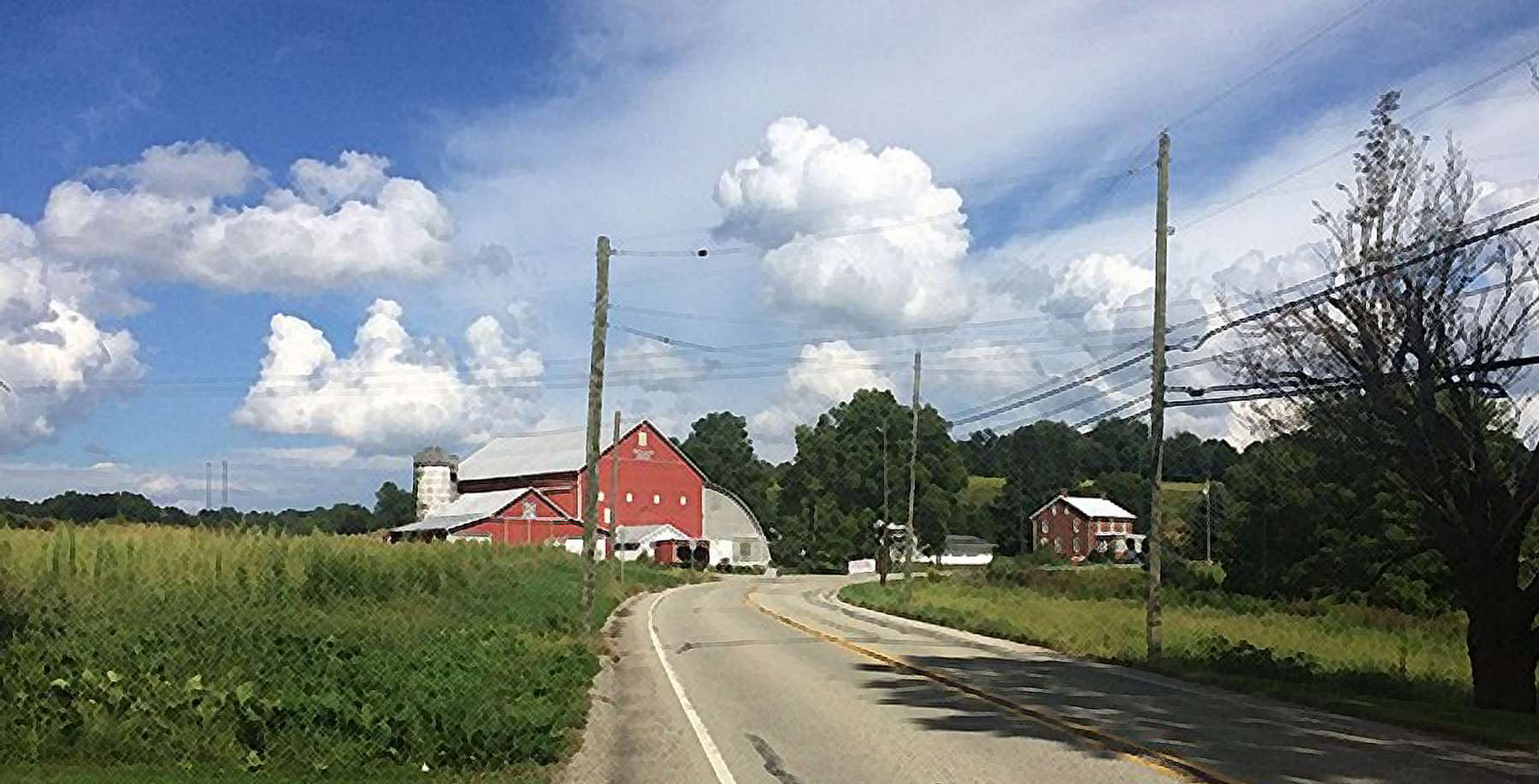 Photo of Mount Pleasant Road in Pleasant Unity, Pennsylvania Photo of Mount Pleasant Road in Pleasant Unity, Pennsylvania