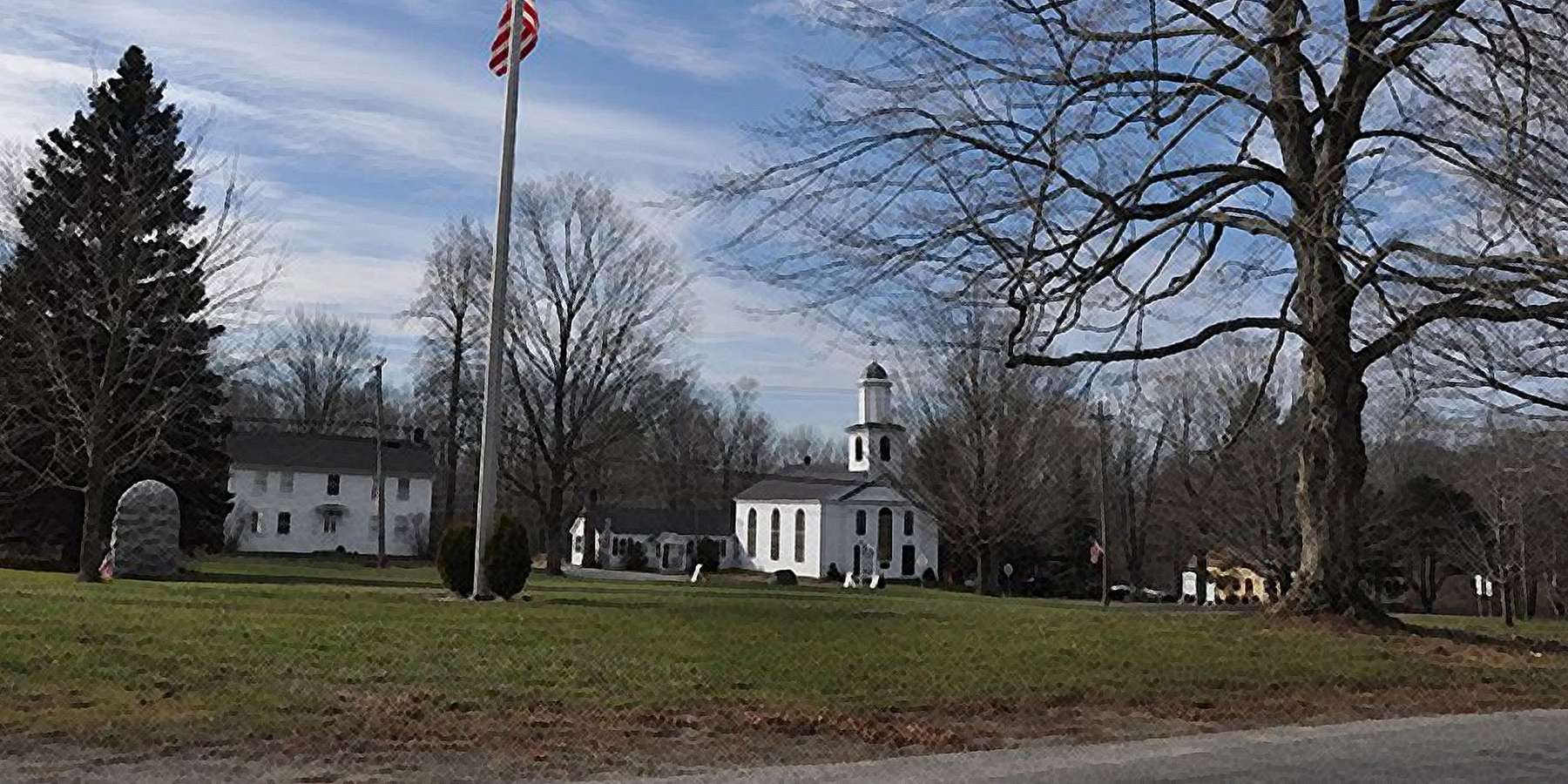 Photo of Willington Common in Willington, Connecticut Photo of Willington Common in Willington, Connecticut