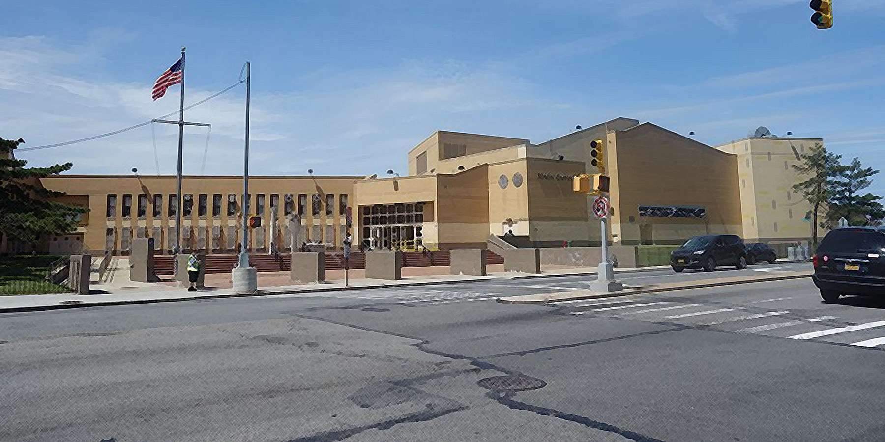 Photo of Beach Channel High School in Rockaway Park, New York Photo of Beach Channel High School in Rockaway Park, New York