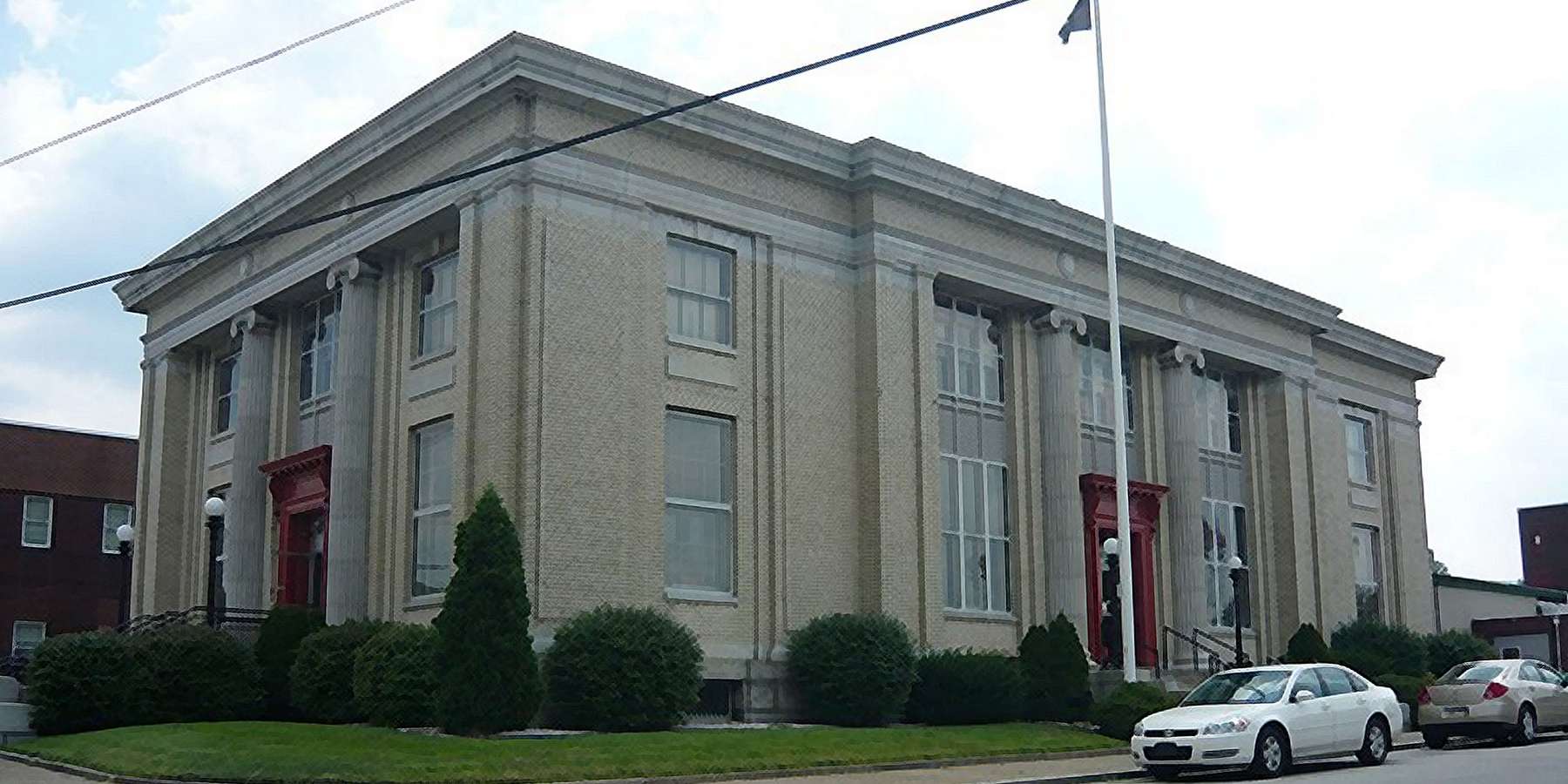 Photo of the Post Office in Connellsville, Pennsylvania Photo of the Post Office in Connellsville, Pennsylvania