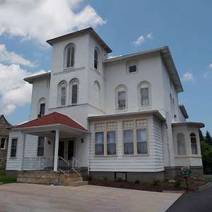 The Rectory at the Basilica Photo of The Rectory at the Basilica in Loretto, Pennsylvania