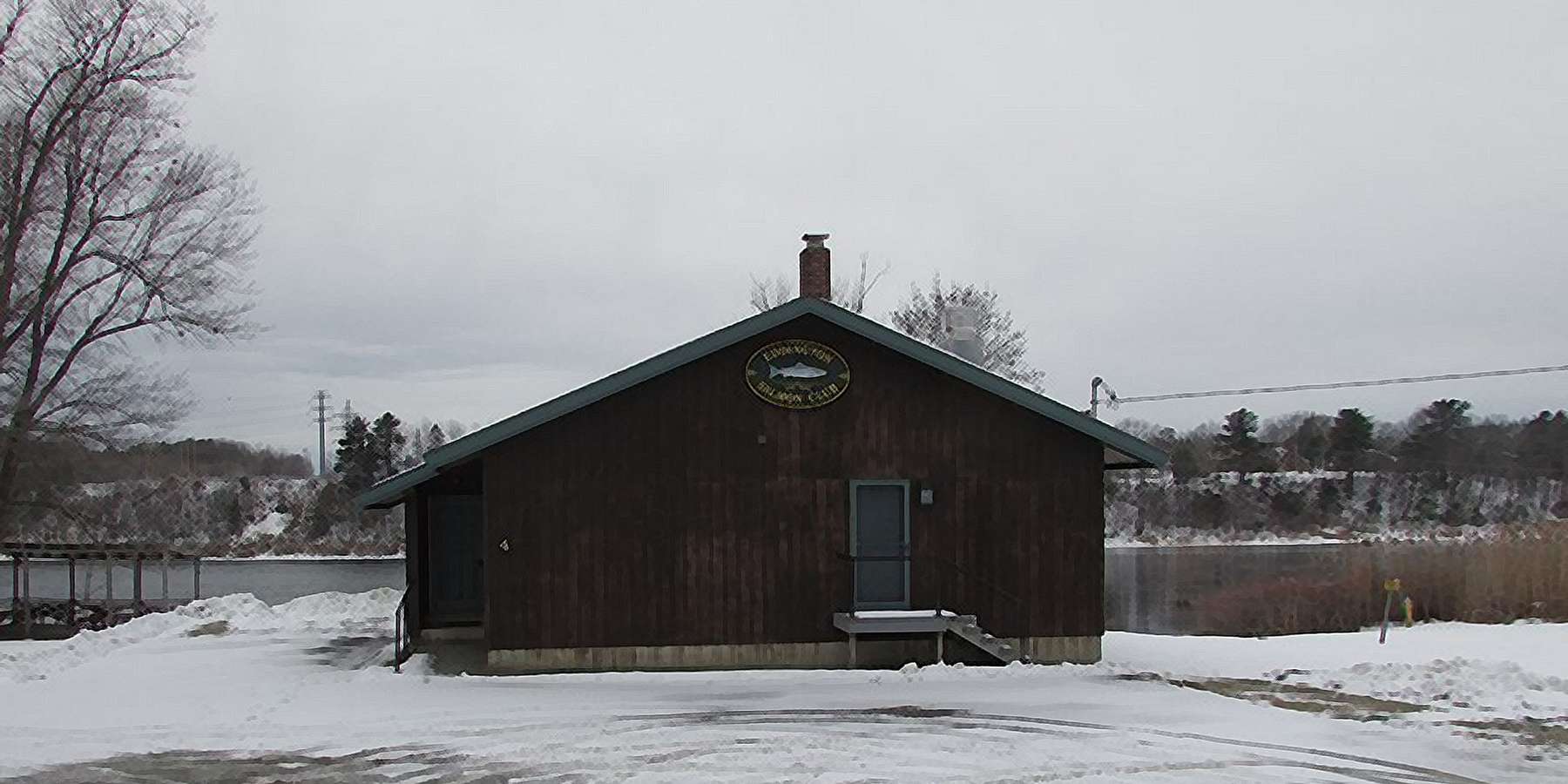 Photo of the Eddington Salmon Club in Eddington, Maine Photo of the Eddington Salmon Club in Eddington, Maine