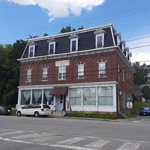 Southard Block Photo of Southard Block in Richmond, Maine