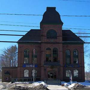 Old Courthouse Photo of Old Courthouse in Lancaster, New Hampshire