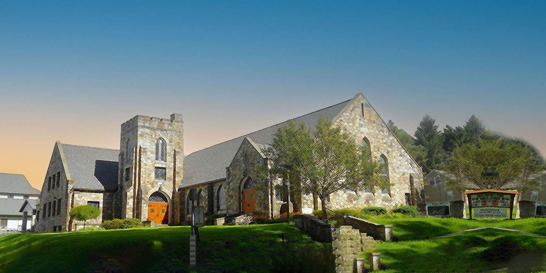 Photo of the United Methodist Church in Warriors Mark, Pennsylvania Photo of the United Methodist Church in Warriors Mark, Pennsylvania