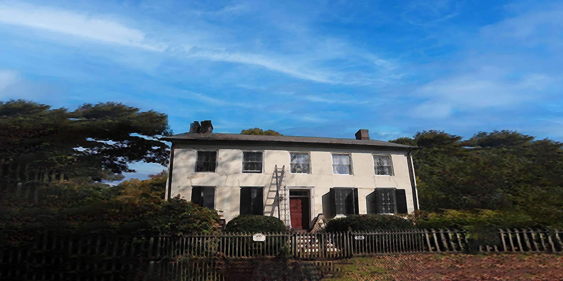 Photo of the Historical District in Titusville, New Jersey Photo of the Historical District in Titusville, New Jersey