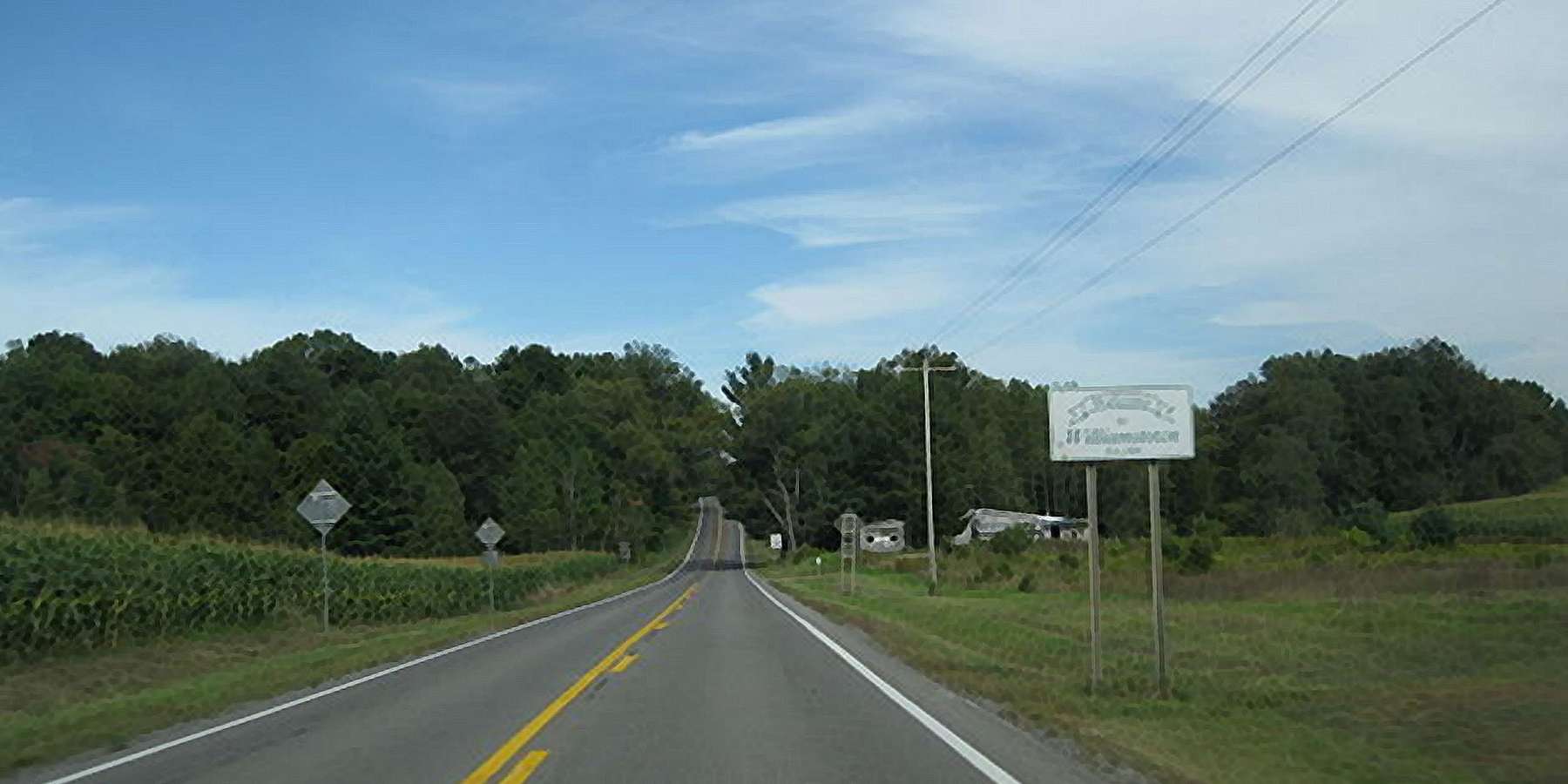 Photo of Main Road in Williamstown, New York Photo of Main Road in Williamstown, New York