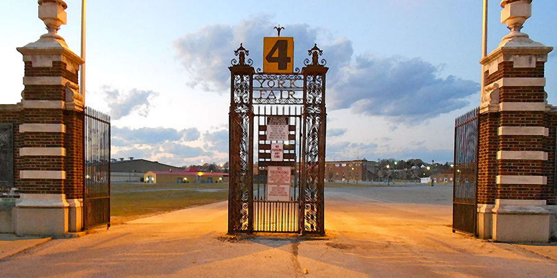 A Photo of the York PA Fairgrounds Landmark in York Haven, Pennsylvania A Photo of the York PA Fairgrounds Landmark in York Haven, Pennsylvania