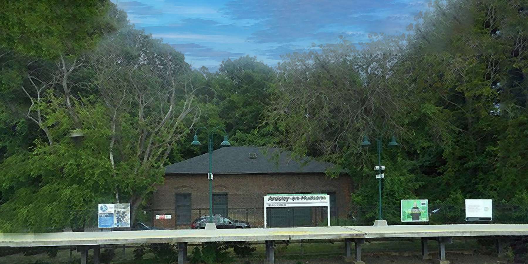 Photo of the Metro-North Station in Ardsley, Hudson, NY Photo of the Metro-North Station in Ardsley, Hudson, NY