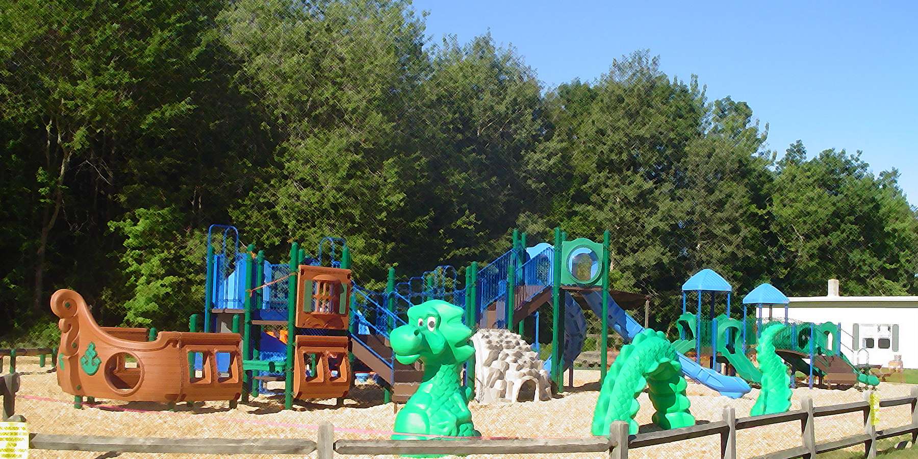 Photo of a Playground in Sabattus, Maine Photo of a Playground in Sabattus, Maine