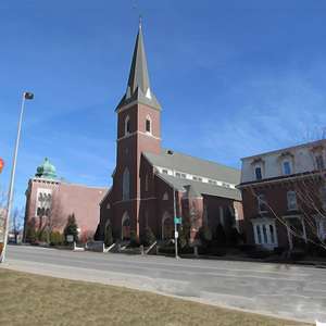 St Josephs Catholic Church Photo of St Josephs Catholic Church in Sabattus, Maine
