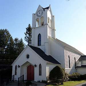 Calvary Episcopal Church Photo of Calvary Episcopal Church in Burnt Hills, New York