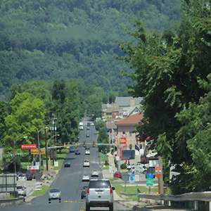 Main Street In Kittanning Photo of Main Street in Kittanning, Pennsylvania