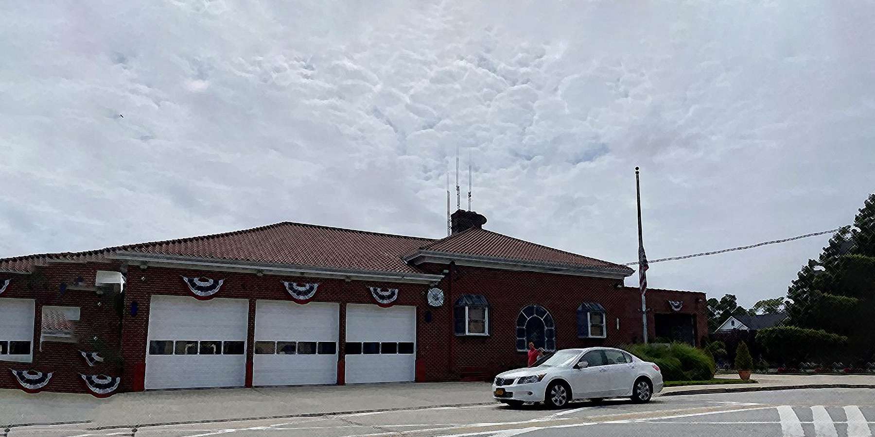 Photo of the Fire Department in Bayville, New York Photo of the Fire Department in Bayville, New York