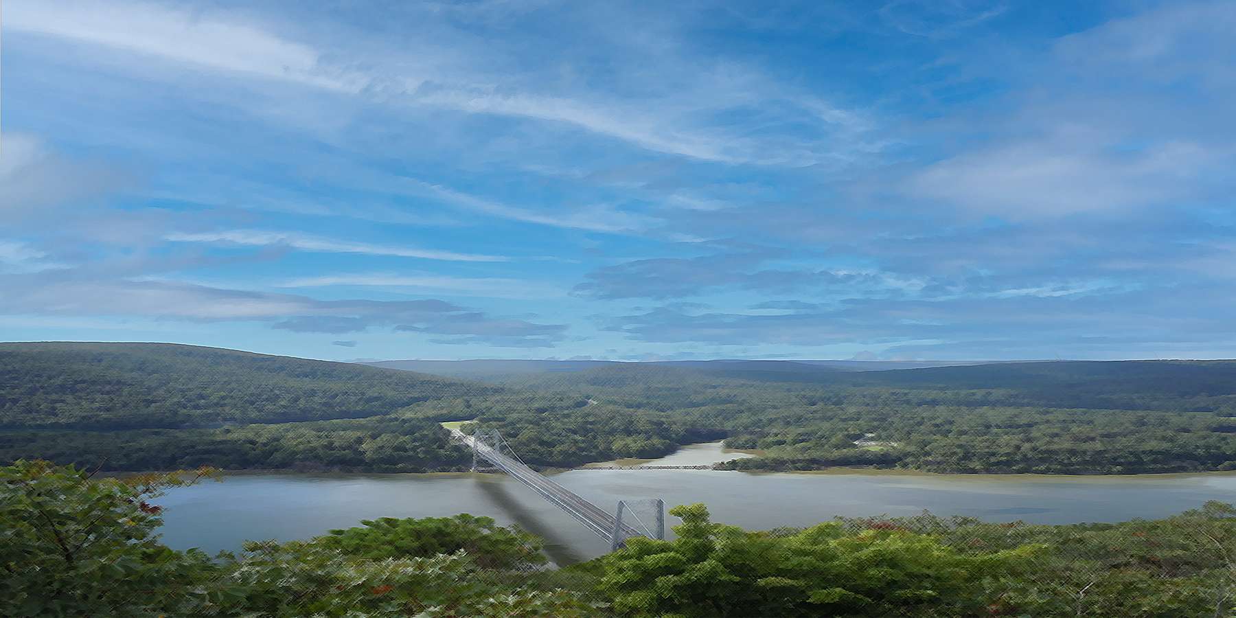 Photo of Bear Mountain Bridge in Fort Montgomery, New York Photo of Bear Mountain Bridge in Fort Montgomery, New York