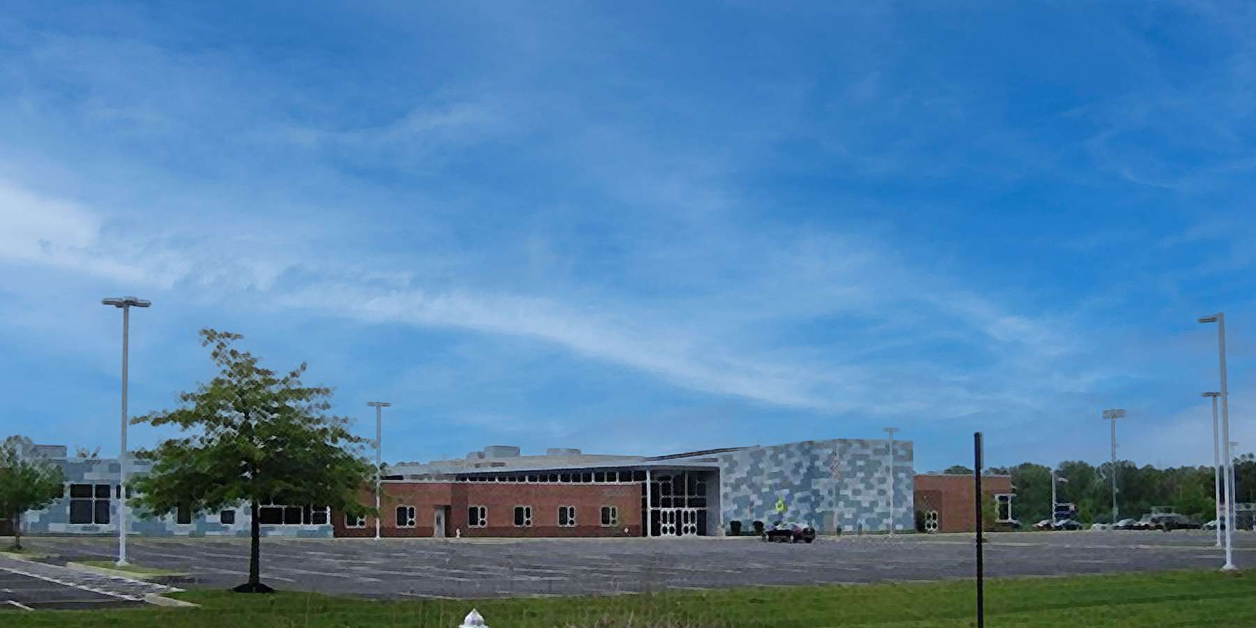 Photo of a High School in Florence, New Jersey Photo of a High School in Florence, New Jersey