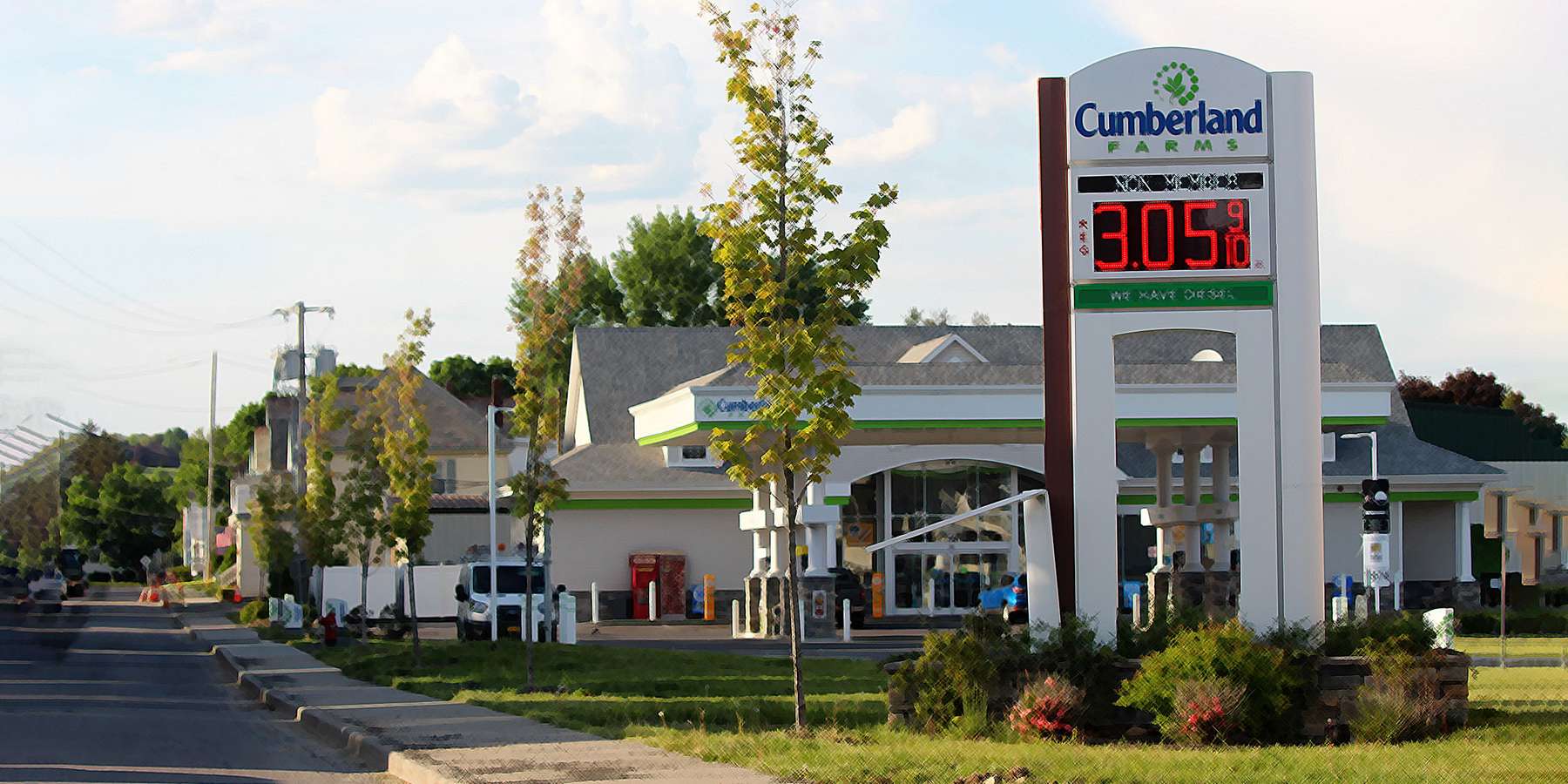 Photo of the Cumberland Farms in Mechanicville, New York Photo of the Cumberland Farms in Mechanicville, New York