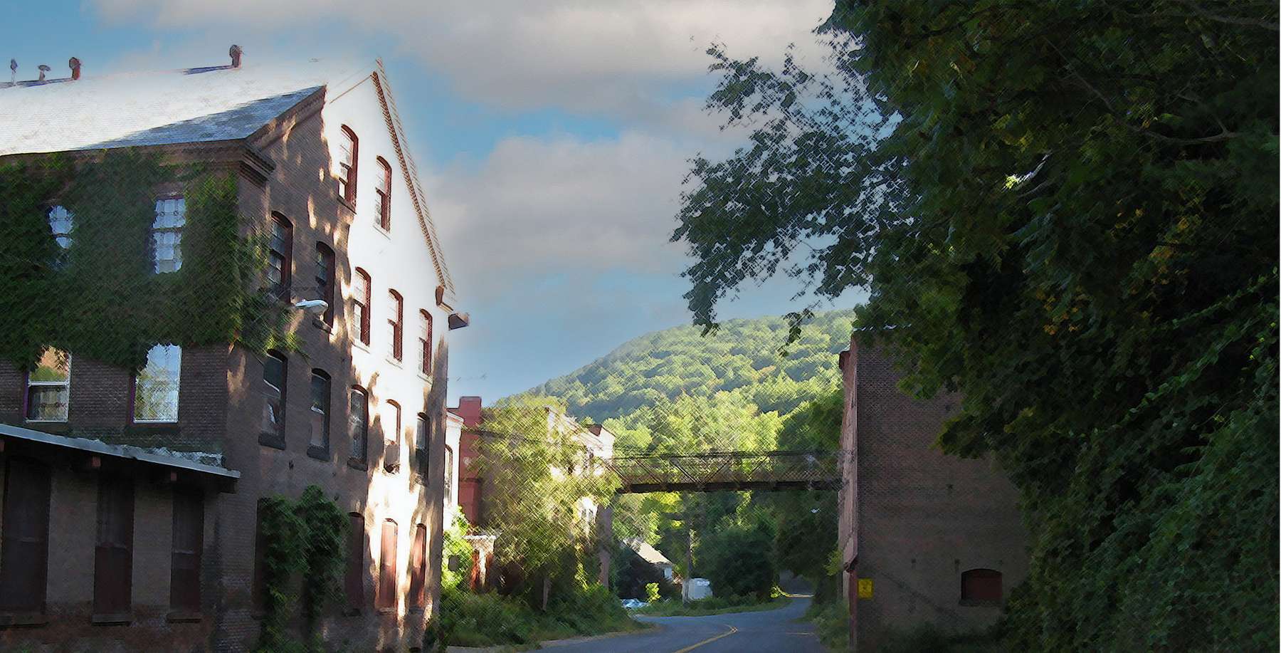 Photo of a route in Woronoco, Massachusetts Photo of a route in Woronoco, Massachusetts