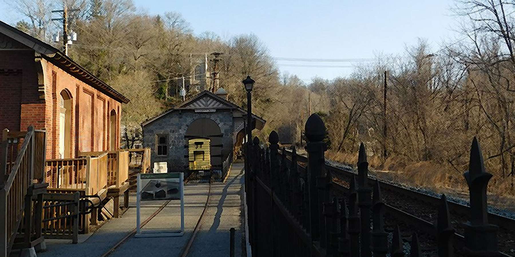 Photo of Ellicott City Station in Ellicott City, Maryland Photo of Ellicott City Station in Ellicott City, Maryland