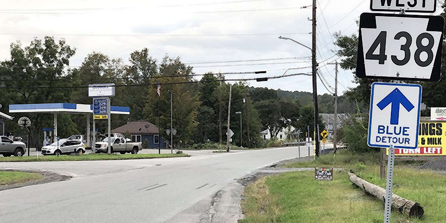Photo of Montdale Road in Fleetville, Pennsylvania Photo of Montdale Road in Fleetville, Pennsylvania
