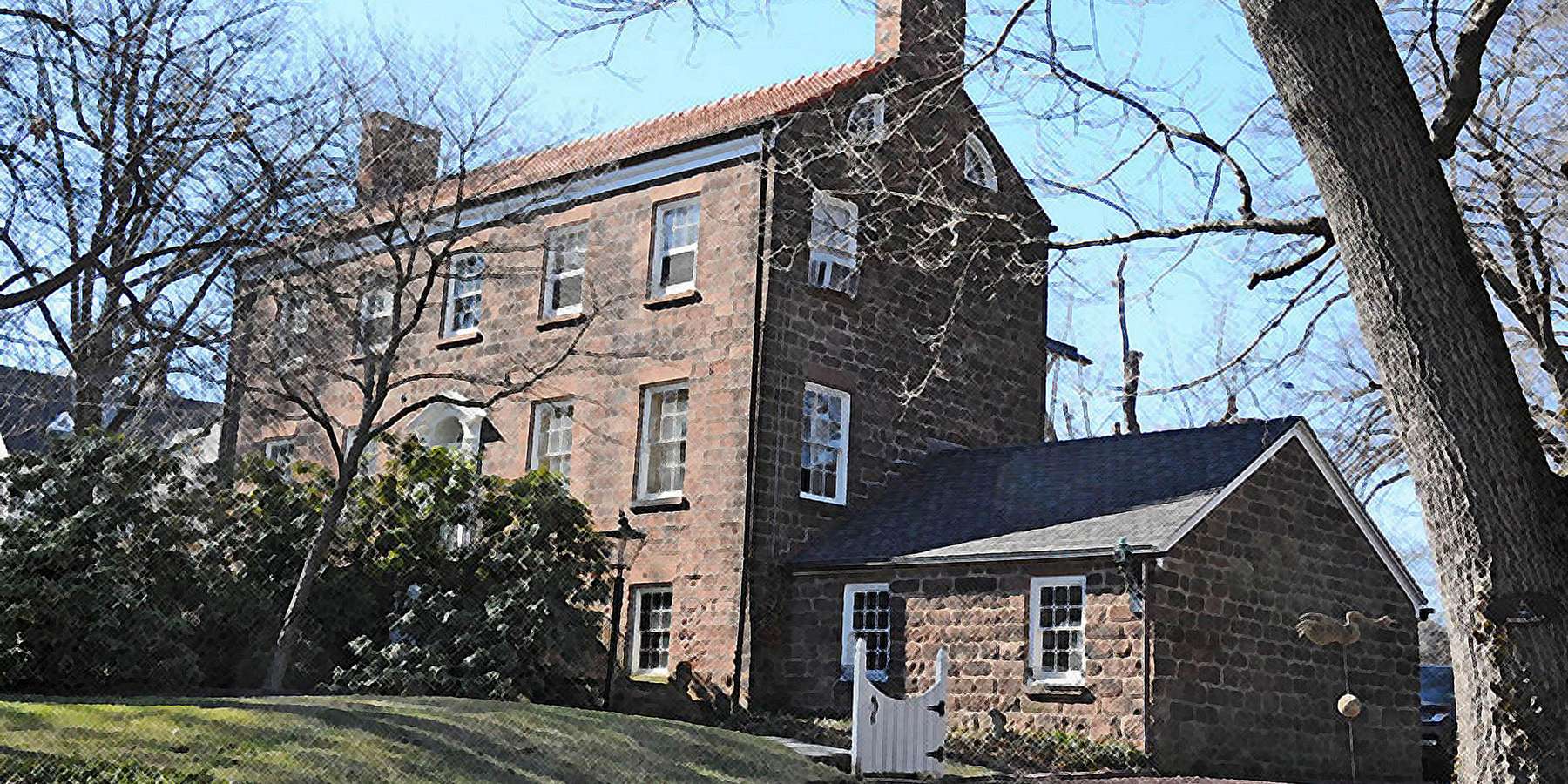 Photo of John Mason House in Nutley, New Jersey Photo of John Mason House in Nutley, New Jersey