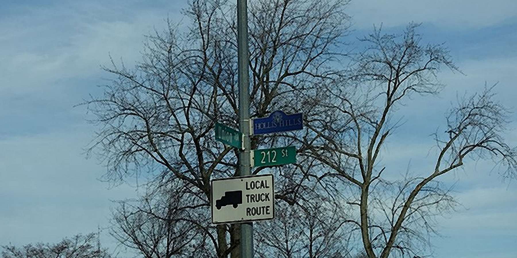 Photo of the Turnpike in Union Hill, New York Photo of the Turnpike in Union Hill, New York