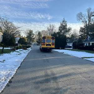 School District Bus Photo of