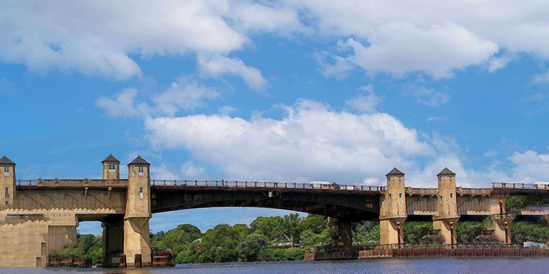 Photo of Winant Avenue Bridge in Little Ferry, New Jersey Photo of Winant Avenue Bridge in Little Ferry, New Jersey