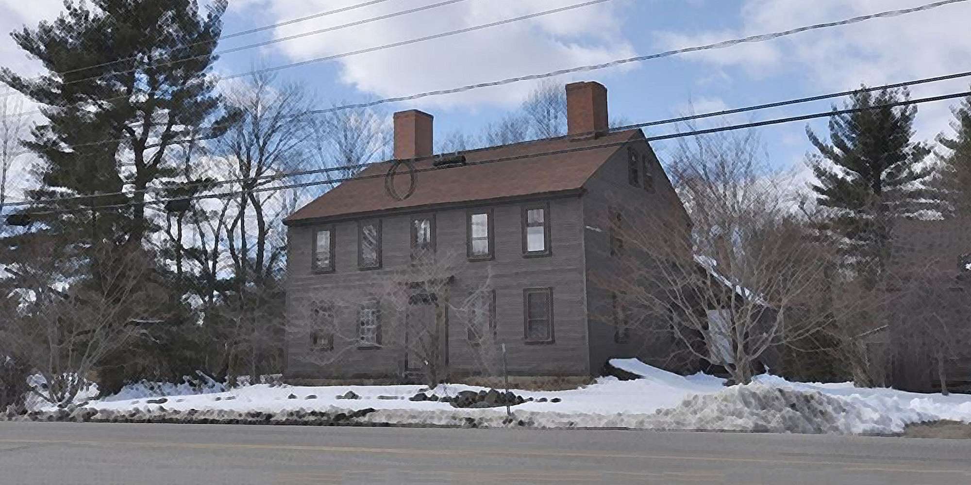 Photo of Cornet Thomas Wiggin House in Stratham, New Hampshire