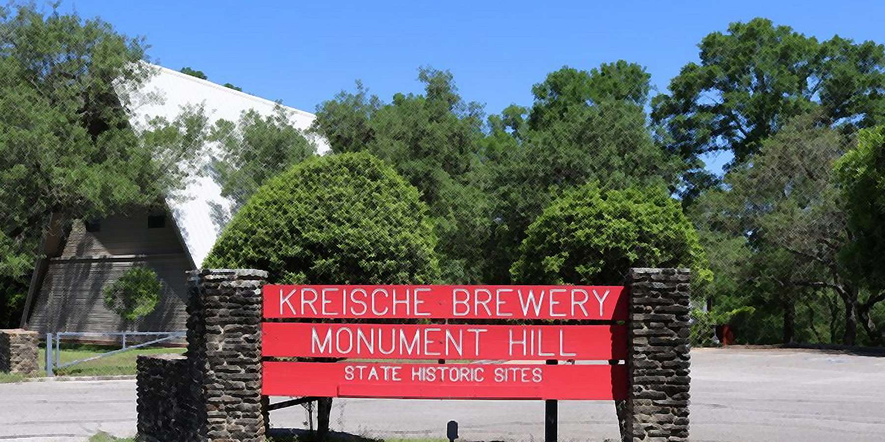 A Photo of Kreische Brewery Monument Hill in Roxbury, Connecticut A Photo of Kreische Brewery Monument Hill in Roxbury, Connecticut